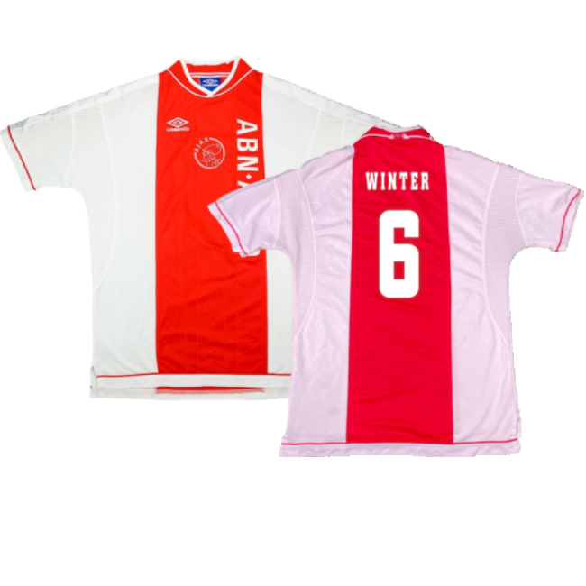 High Quality Home Jersey Ajax 199 #9 Retro Collection Affordable (v7)