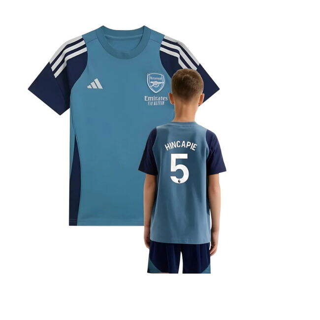 Arsenal 2025-2026 Jersey - Kids #15
