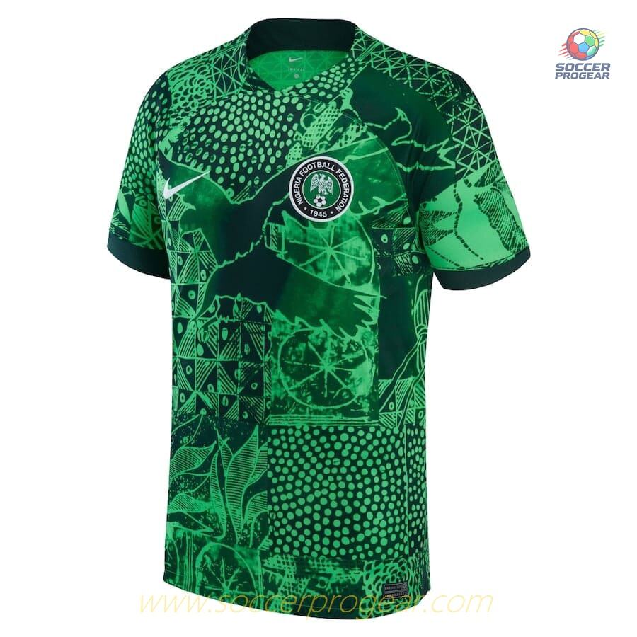 NIGERIA HOME SHIRT 2022-23