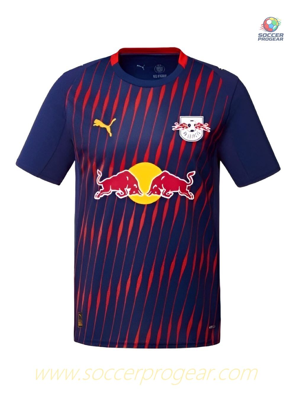 Red Bull Leipzig Away Soccer Football Shirt 2025/26 Collection