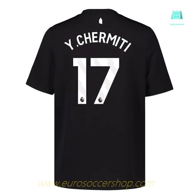 2025-2026 Everton Third Shirt - Kids (Y.Chermiti 17)