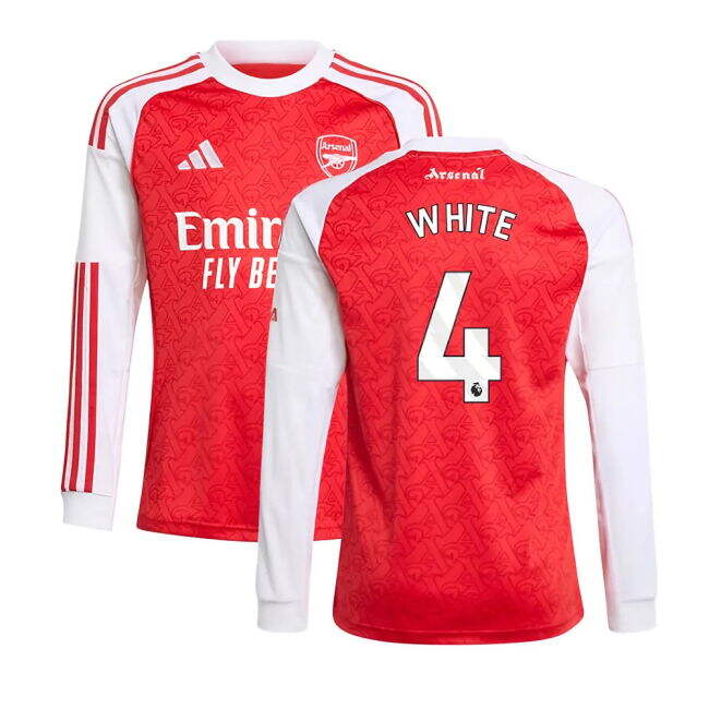 Arsenal 2025-2026 Home - Authentic Fan Edition - Var5-2