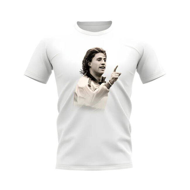 Hernan Crespo Legend T-Shirt (White)