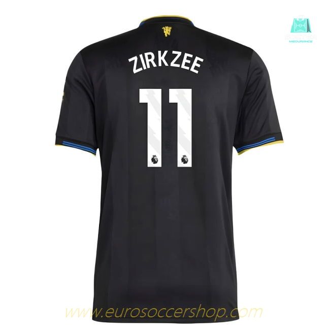 2025-2026 Man Utd Authentic Third Shirt (Zirkzee 11)