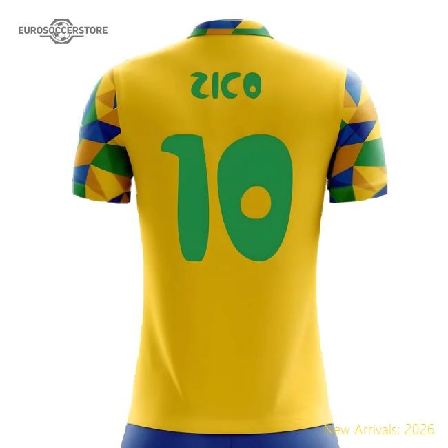 Authentic Football Brazil Legend Jersey (bra) Quality Fit