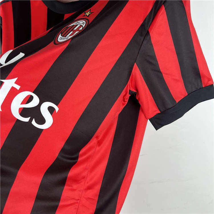 Elite AC Milan 1718 Retro Home Shirt - Official Replica 8961