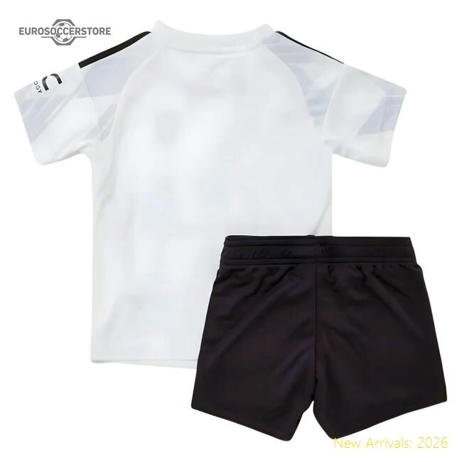 Authentic 2025-2026 Man Utd Away Baby Kit - Premium Quality Football