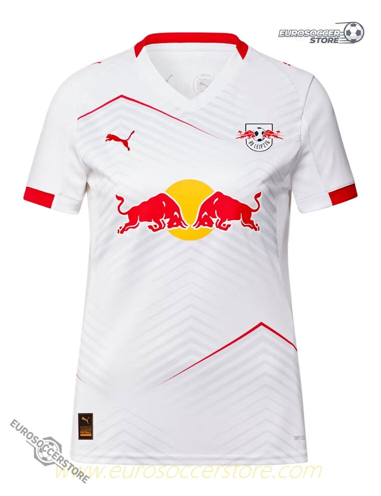 RB Leipzig Women's Home Jersey for the 25-26 Season