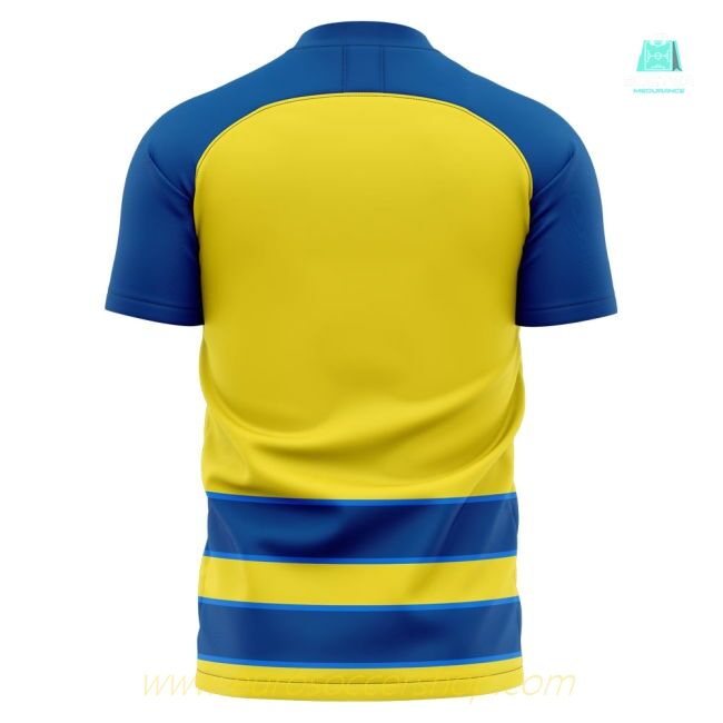 2025-2026 Parma Home Concept Football Shirt
