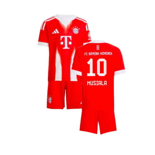 Bayern Munich Pro Home Jersey 2025-2026 #3