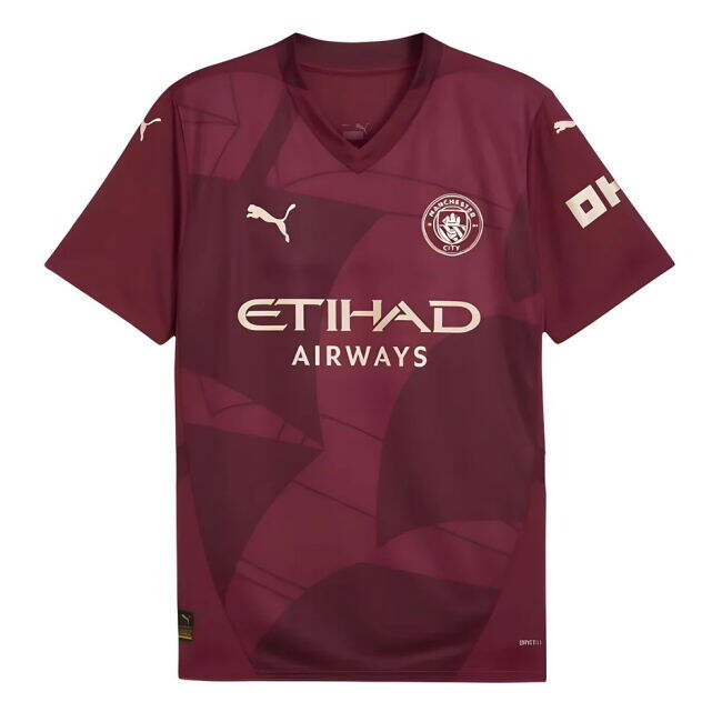 Man City Club Team Supporter Kit - Adults Version