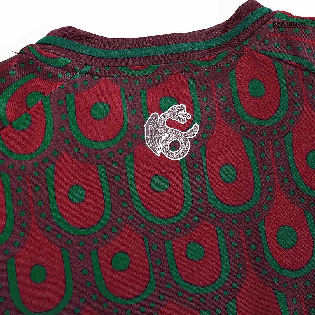 Mexico Home Soccer Jersey Copa Am¨¦rica 2024 Authentic Kit