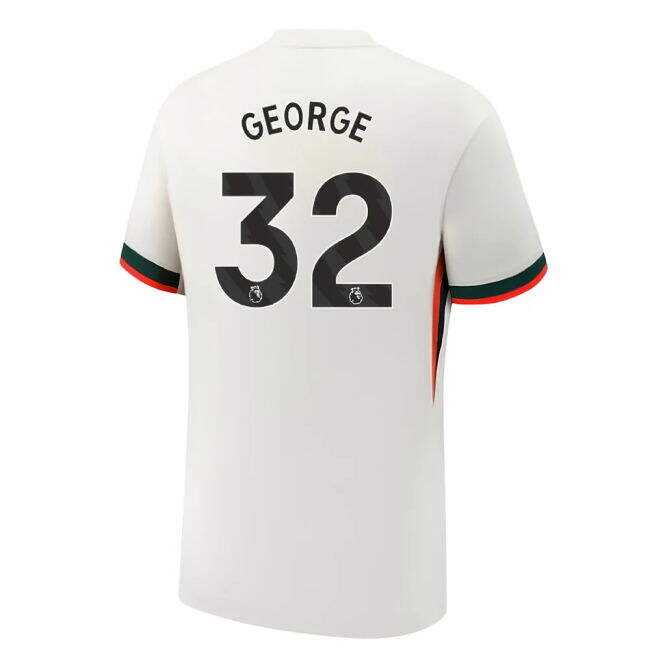 Pro Style Chelsea Away Pro Level Shirt 2025-2026 (George 32)