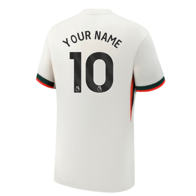 2025-2026 Chelsea Away Shirt (Your Name)
