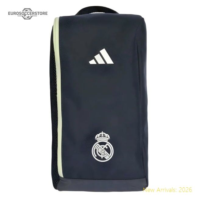 High-quality 2025-2026 Real Madrid Shoe Bag (legend Ink)