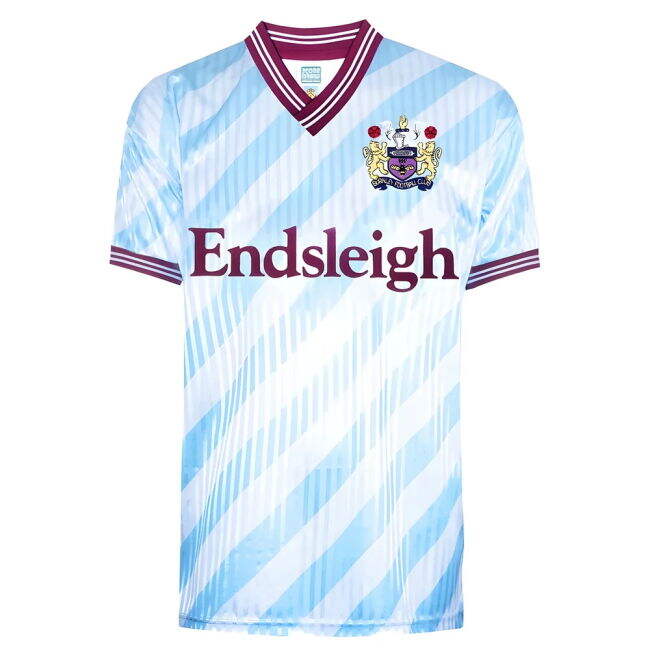 vintage Burnley 1988 Away Retro Shirt