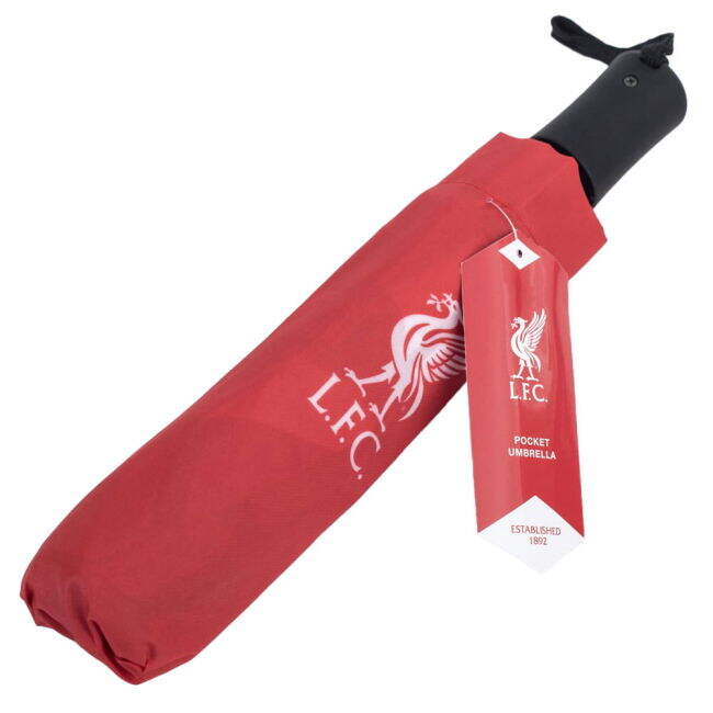 Liverpool FC Red & White Umbrella - high quality