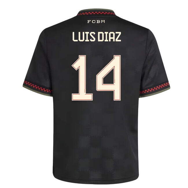 Bayern Munich Special Third Jersey 2025-2026