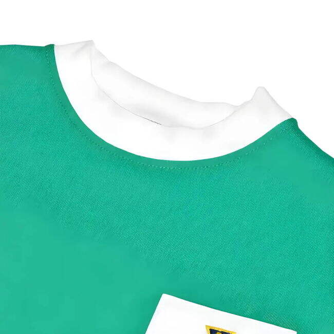 Professional Style Northern Ireland Home Pro Level Shirt 1965-1971