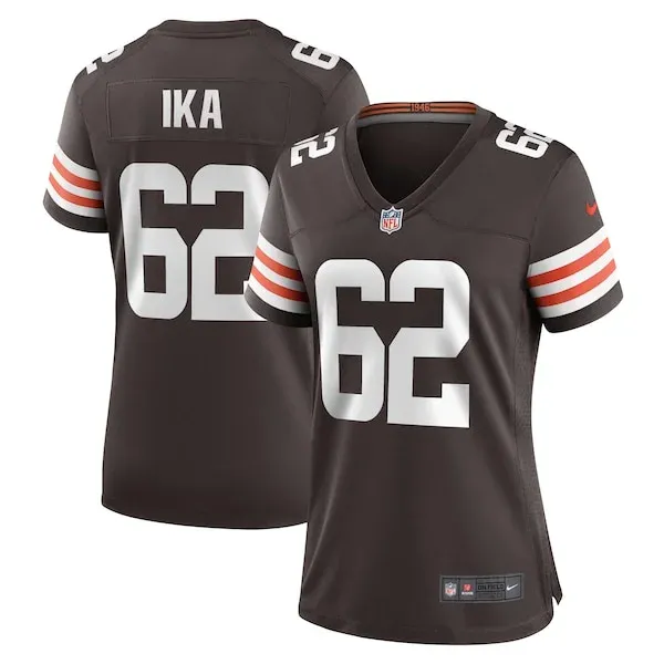 Performance None Game Jersey - Premium Brown NFL Fan Jersey | Game ...