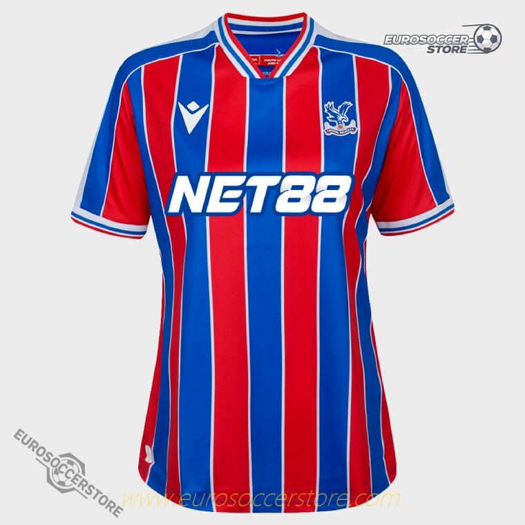 Crystal Palace Women's Home Jersey for the 25-26 Season