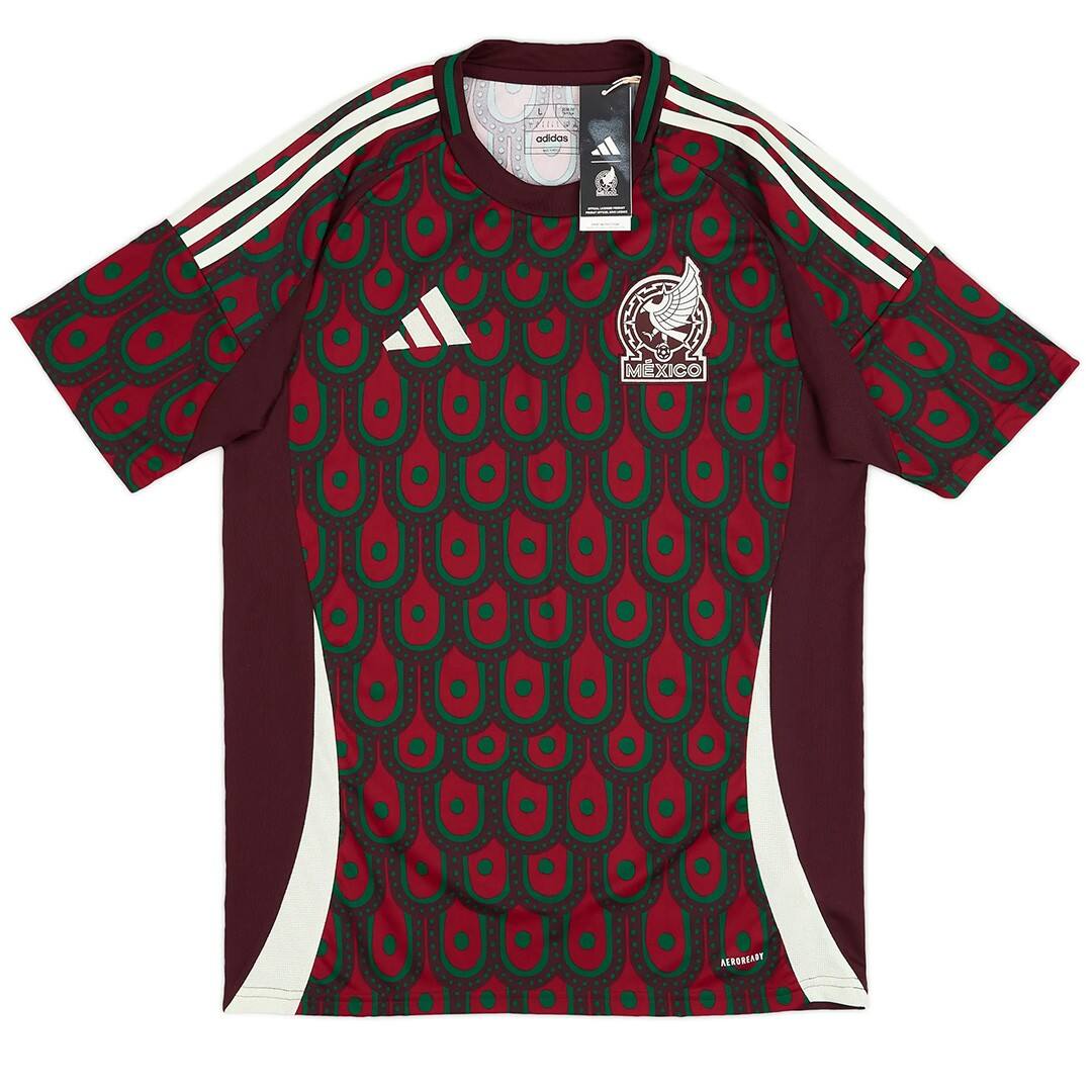 Men's Mexico Home Jersey Copa Am¨¦rica 2024 Authentic Kit