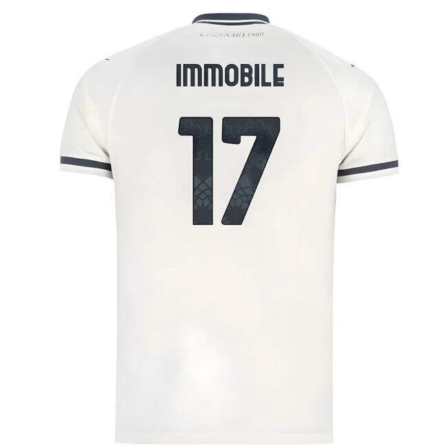 Match Quality Intense Lazio Immobile #17 New Release Jersey Prodigy