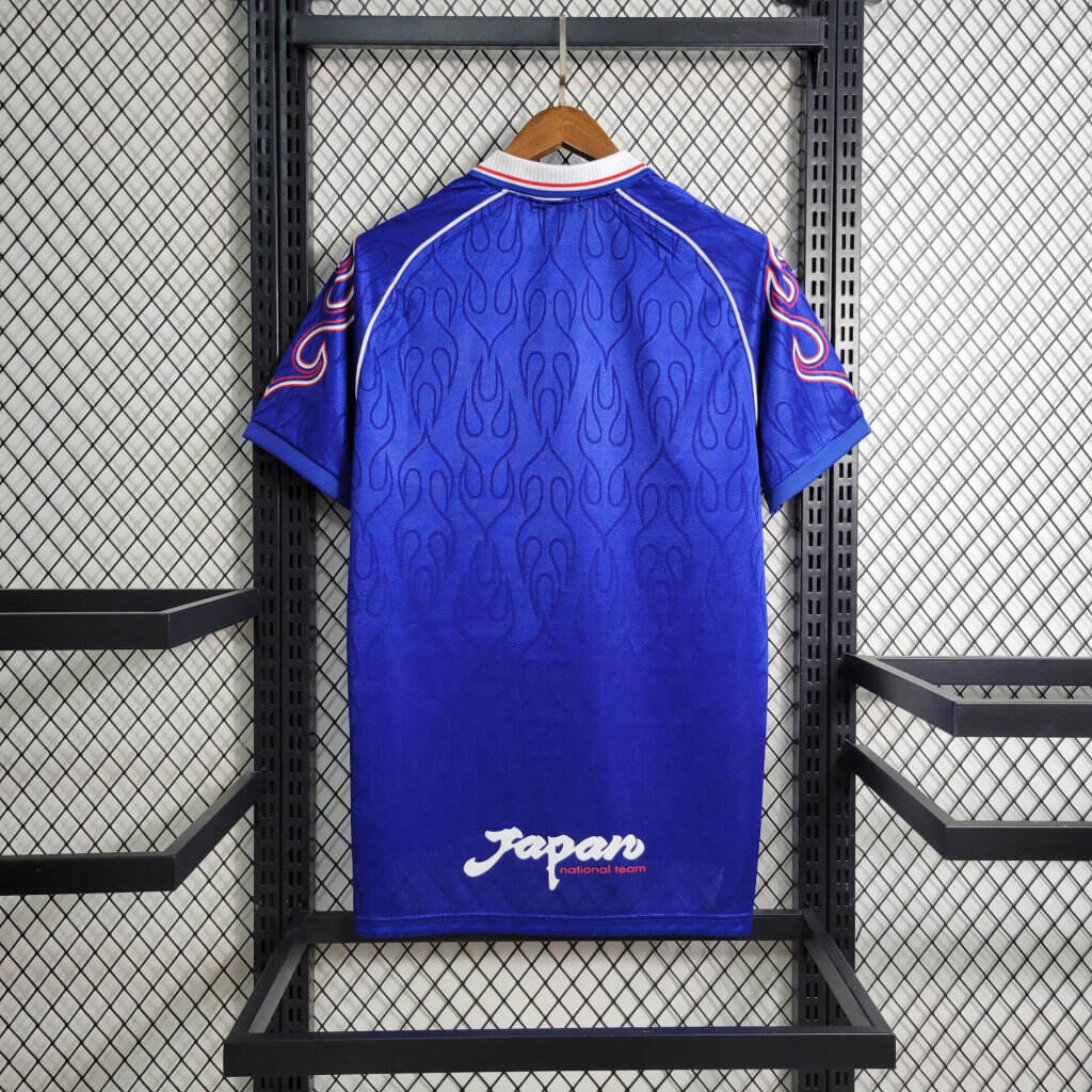 Japan 9899 Home Retro Soccer Jersey Football Shirt - Official Replica