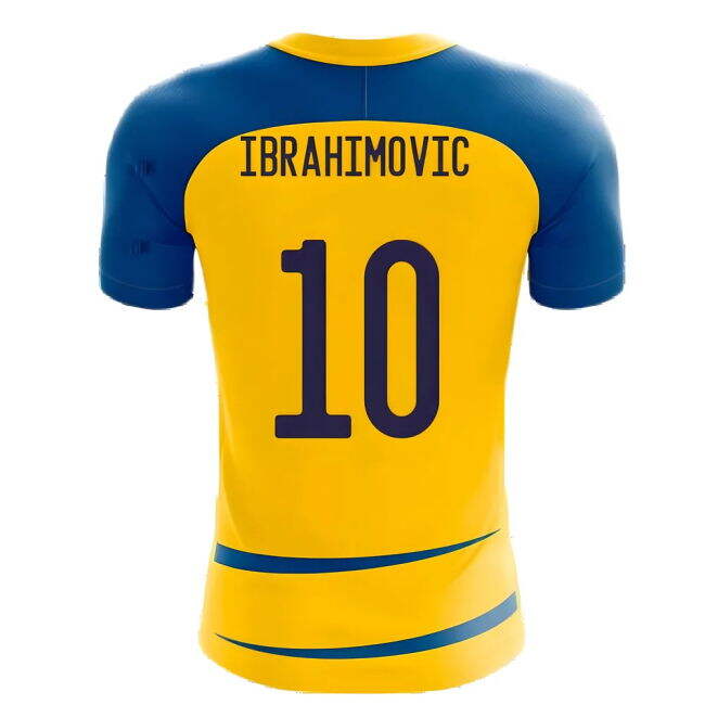 Proud Football Club Ibrahimovic #10 Durable Material 2024-2025 Seas...