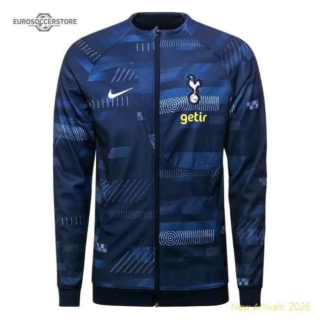Luxury 2023-2024 Spurs Pro Anthem Jacket (blue) - Competitive Price