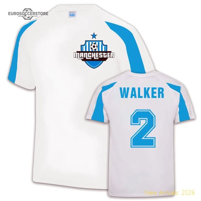 Authentic Manchester City Sports Training Jersey (kyle Walker 2)