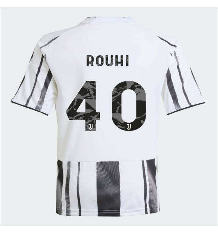 2526 Juventus Home Jersey Shirt 40 ROUHI - Official Replica 8447