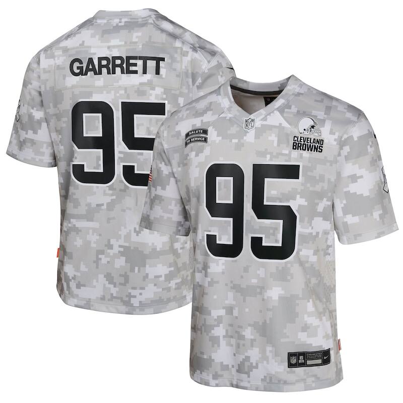 None Myles Garrett Cleveland Browns Energetic Limited Edition