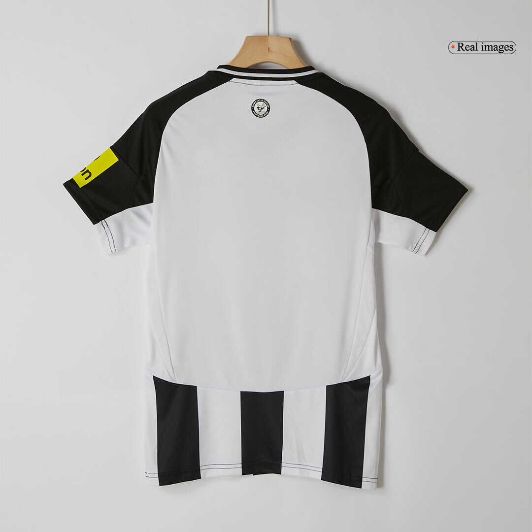 Newcastle United Home Soccer Jersey