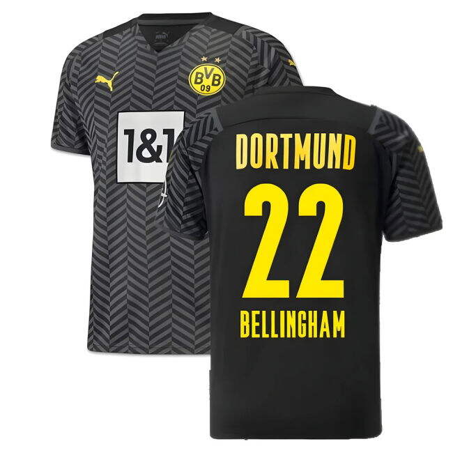 Borussia Dortmund 2021-2022 Away Shirt - (Men