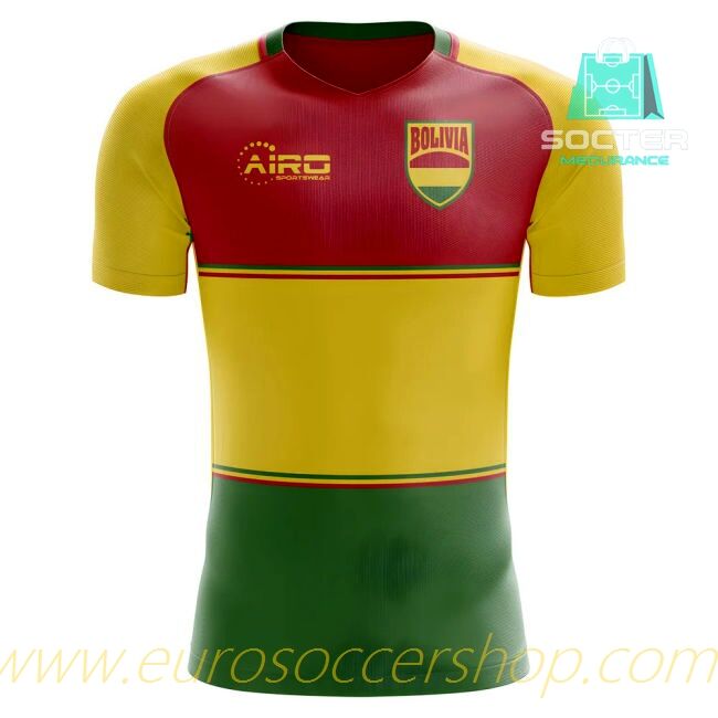 2025/26 Campaign Bolivia Home Shirt Youth