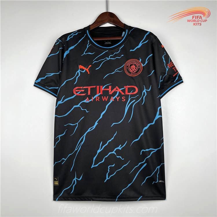 Manchester City 23-24 Third Football Kit