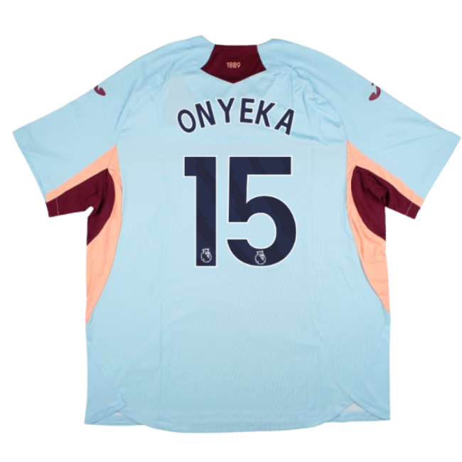 2025-2026 Brentford Third First-class Jersey Onyeka Climate Control
