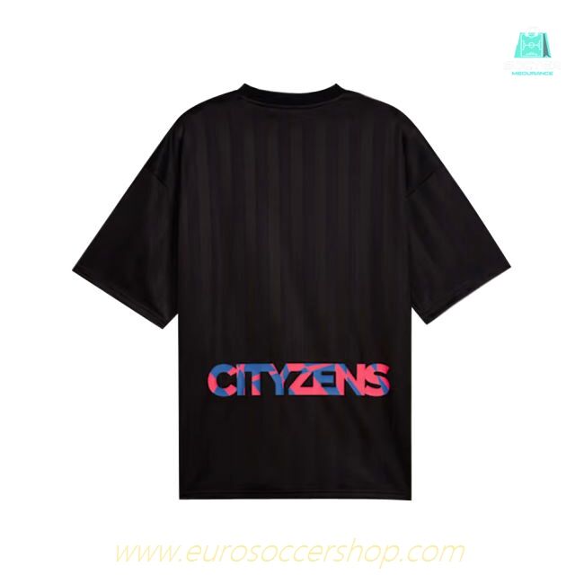 2023-2024 Man City FtblNrgy Jersey (Black)