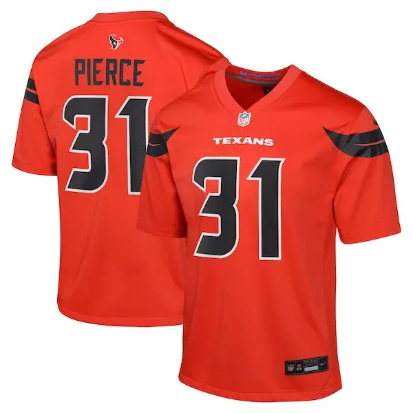 None Game Football Jersey - Red  | official NFL jersey | NFL Football