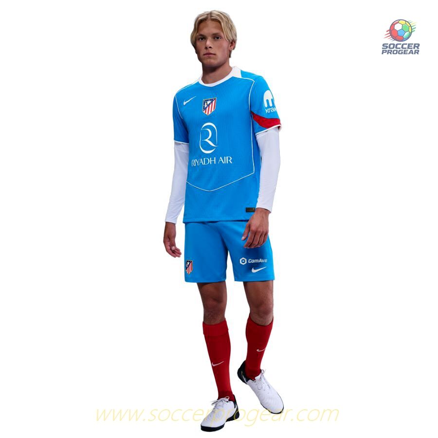 Atletico Madrid Third Match Team Shirt 2025/26 Collection
