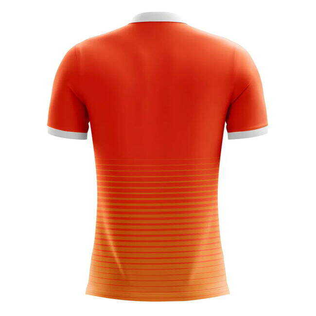 Light And Easy To Use 2025-2026 Holland Home Concept Football Shirt Generous