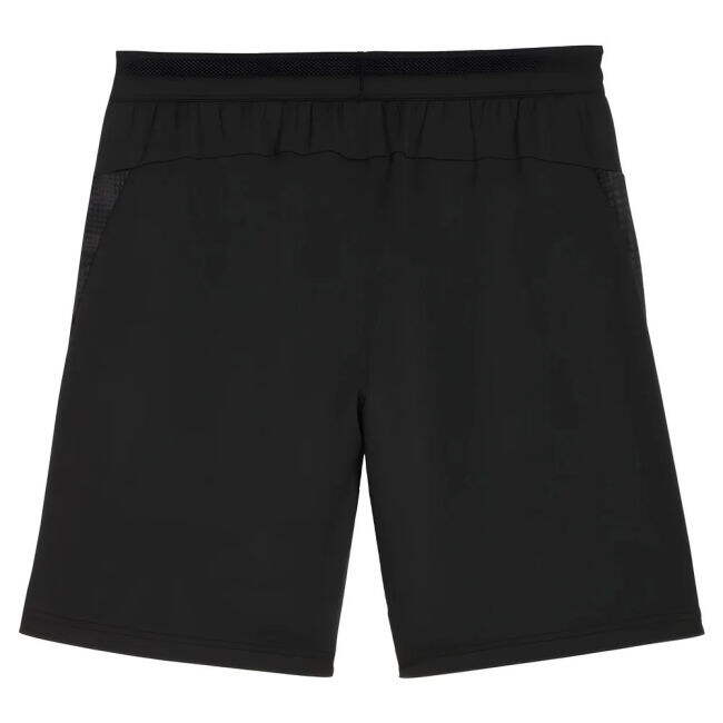2025-2026 AC Milan Training Shorts w/pockets (Black)