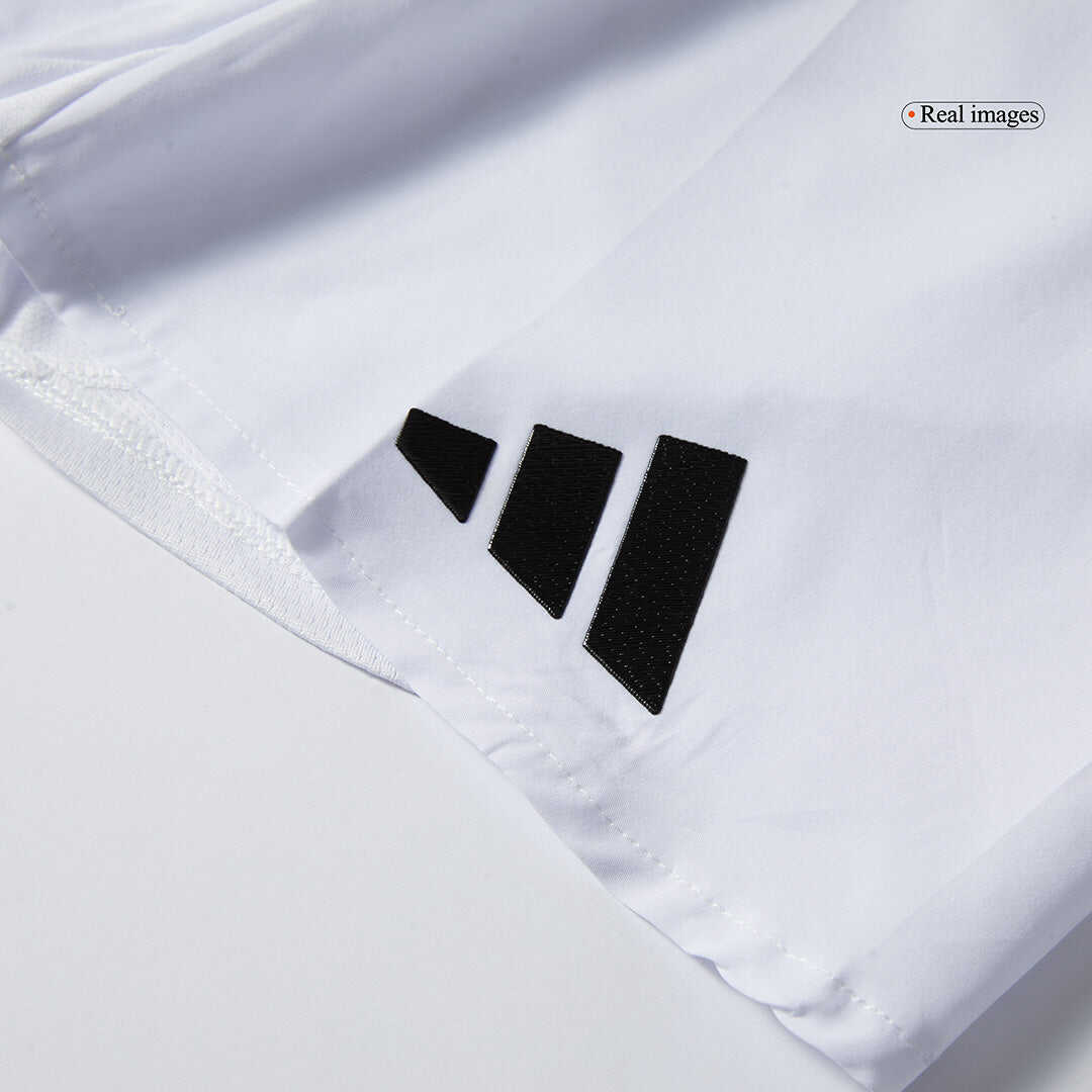 Player Version Real Madrid Home Soccer Shorts 2024/25 Authentic Kit