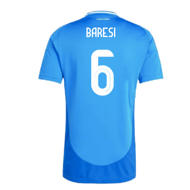 2024-2025 Italy Home Shirt (Baresi 6) Netherlands Authentic