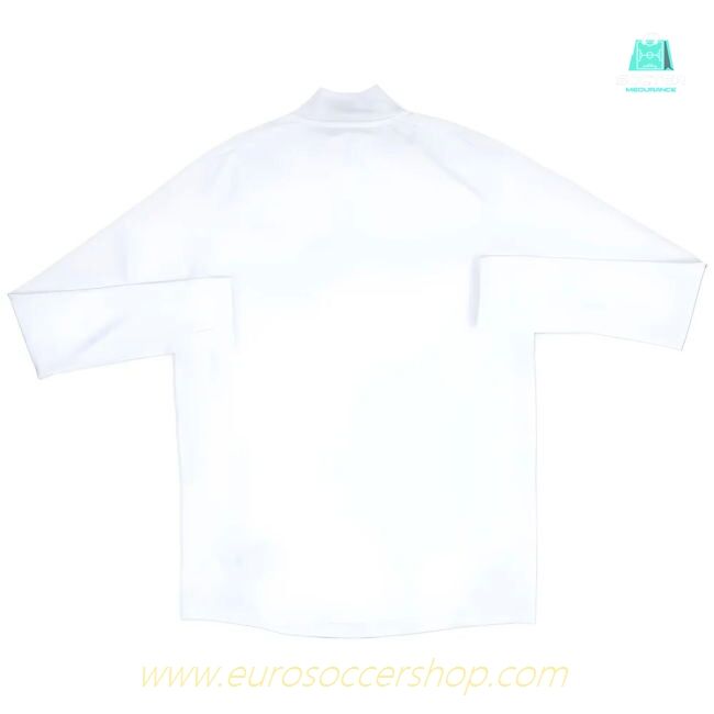 2025-2026 Real Madrid EU Training Top (White)