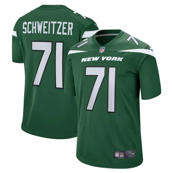 Performance None Game Jersey - Premium Green NFL Fan Jersey | Game ...