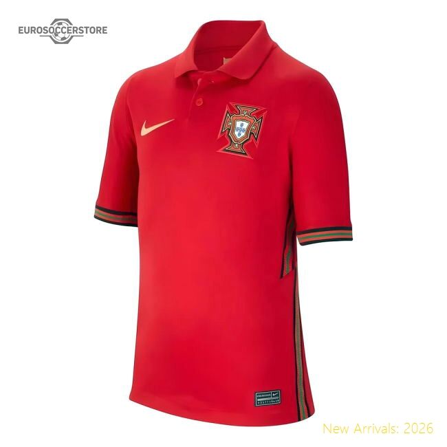 Elite European Team 2020-2021 Home Short Sleeve Shirt Sleek Comfort