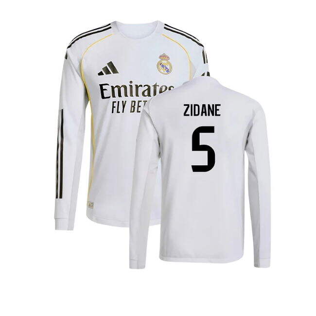 2025-2026 Real Madrid (rm) Home Football Shirt - Var5-4