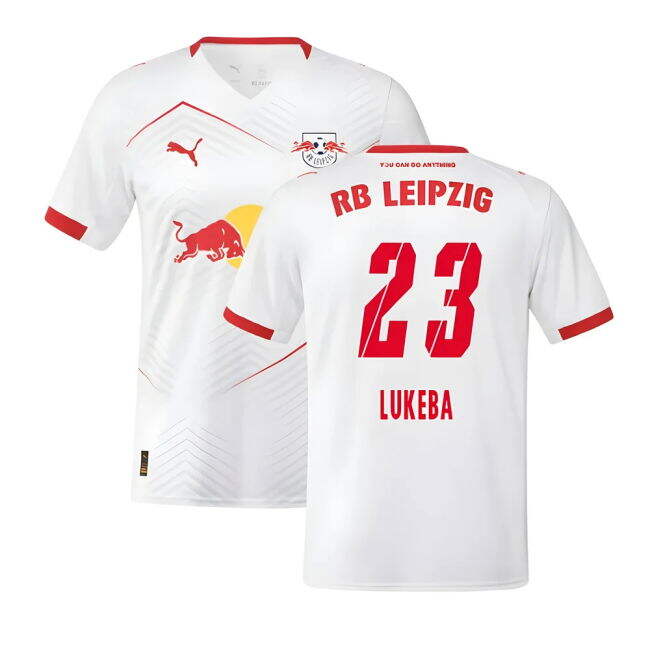 2025-2026 Red Bull Leipzig Home Shirt for (Men